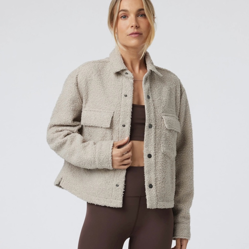 Vuori Sycamore Short Shirt Jacket
